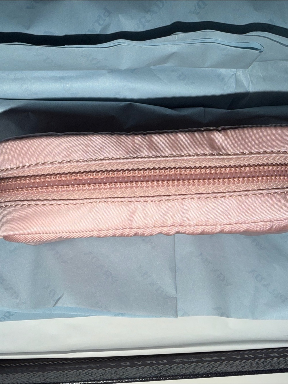 Prada Re-nylon Micro Pouch - Picture 5 of 9